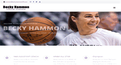 Desktop Screenshot of beckyhammon25.com