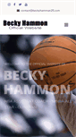 Mobile Screenshot of beckyhammon25.com